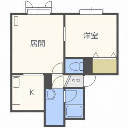 FOREST12の物件間取画像